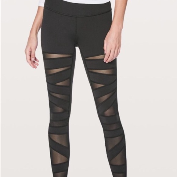 lululemon athletica Pants - Lululemon Leggings high times mesh
